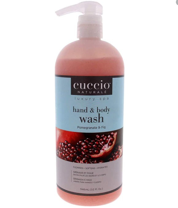 Cuccio Pomegranate & Fig Hydrating Body Butter Wash 32 oz ( Body Wash )