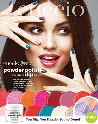 Cuccio Pro Powder Polish Nail Colour Dip System