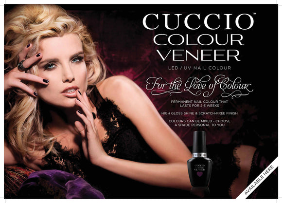 Cuccio Colour Veneer Gel Polish ( Gelish )