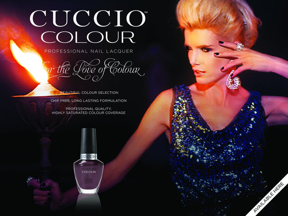 Cuccio Colour Professional Nail Lacquer ( Nail Polish )