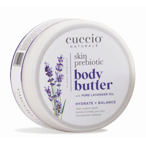 Cuccio Skin Prebiotics Body Butter 8oz  ( Hand, Body and Foot Cream )