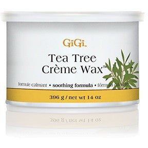 GiGi Tea Tree Crème Wax 14 oz ( Soft Wax )