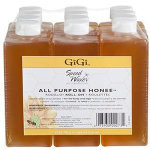 GiGi All Purpose Honee Roll-On Refill (2.8 oz Btls) ( Soft Wax )