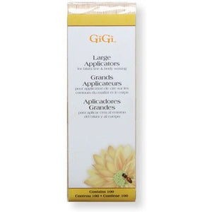 GiGi Large Applicators ( 100 Pack )