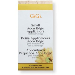 GiGi Small Accu Edge Applicators ( 100 Pack )