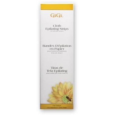 GiGi Large Cloth Epilating Strips 3