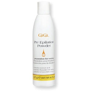 GiGi Pre-Epilation Dusting Powder 4.5 oz ( Before Wax for Soft Wax )