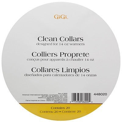 GiGi Clean Collars 14 oz ( 20 count )