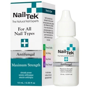 Nail Tek Maximum Strength Anti Fungal 0.33 fl oz - Treats and Kill All Type of Fungus Expiry: 03/2024