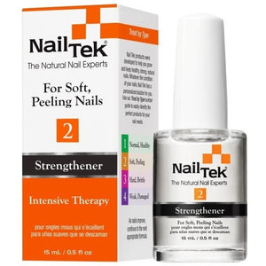 Nail Tek Intensive Therapy 2 0.5 fl oz – For Soft, Peeling Nails