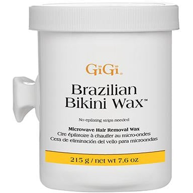GiGi Brazilian Bikini Wax Microwave Formula 8 oz ( Microwavable Hard Wax )
