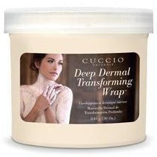 Cuccio Deep Dermal Transforming Wrap 26 oz ( Hand, Body and Foot Mask )
