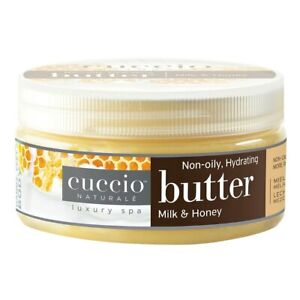 Cuccio Milk & Honey Butter Blend 8 oz ( Hand, Body and Foot Cream )