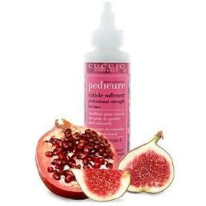 Cuccio Pedicure Cuticle Softener with Pomegranate & Alpha Hydroxy 4 oz ( Cuticle Remover )