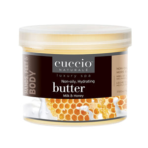 Cuccio Milk & Honey Butter Blend 26 oz ( Hand, Body and Foot Cream )