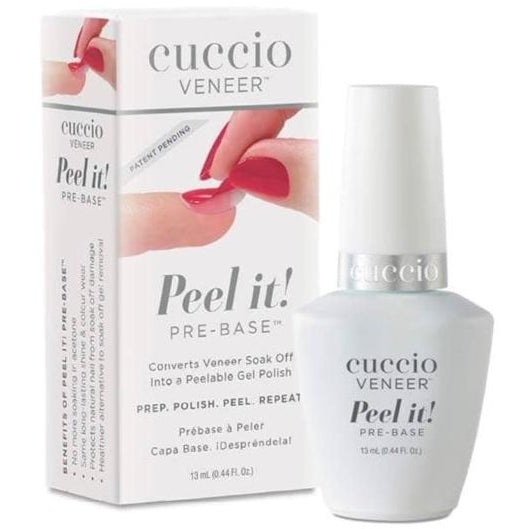 Cuccio Veneer – Peel It! Pre-Base – 0.44 oz