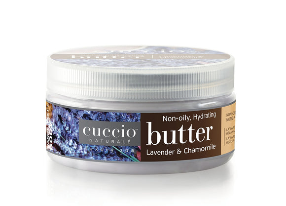 Cuccio Lavender and Chamomile butter blend 8 oz ( Hand, Body and Foot Cream )