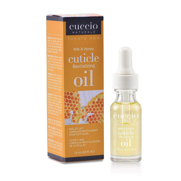 Cuccio Milk & Honey Cuticle Revitalizer Complex Oil 0.5 fl oz ( Cuticle Oil )