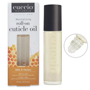 Cuccio Milk & Honey Revitalizing Roll On 10ml Cuticle Care Nail Treatment Nail Care Cuticle Treatment Nail Oil