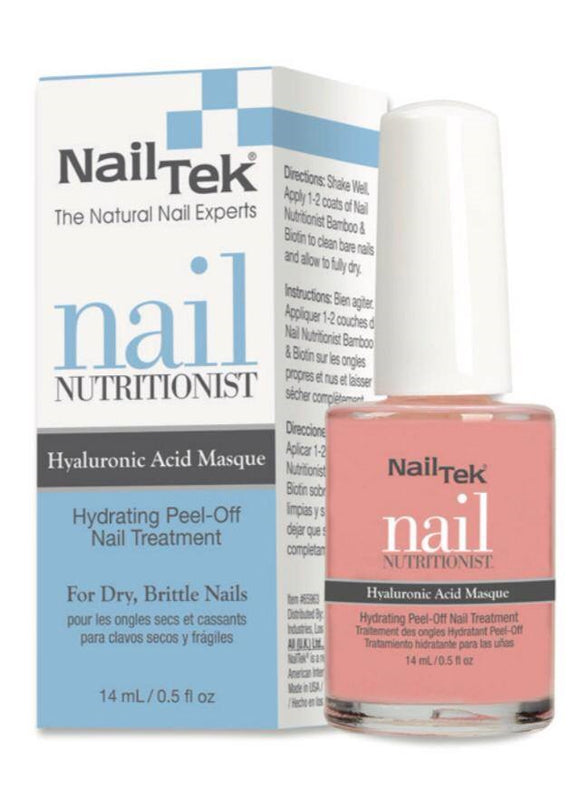 Nail Tek Nail Nutritionist Peel-Off Nail Masque 0.5 fl oz