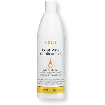 GiGi Post Wax Cooling Gel 16 fl oz ( After Wax Cooling Gel )