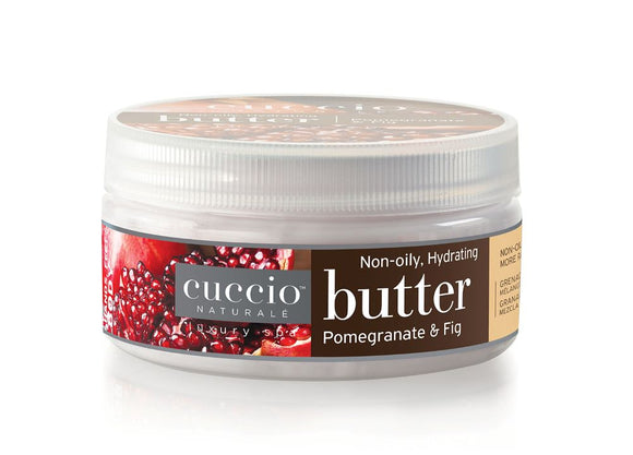 Cuccio Pomegranate & Fig Butter Blend 8 oz ( Hand, Body and Foot Cream )