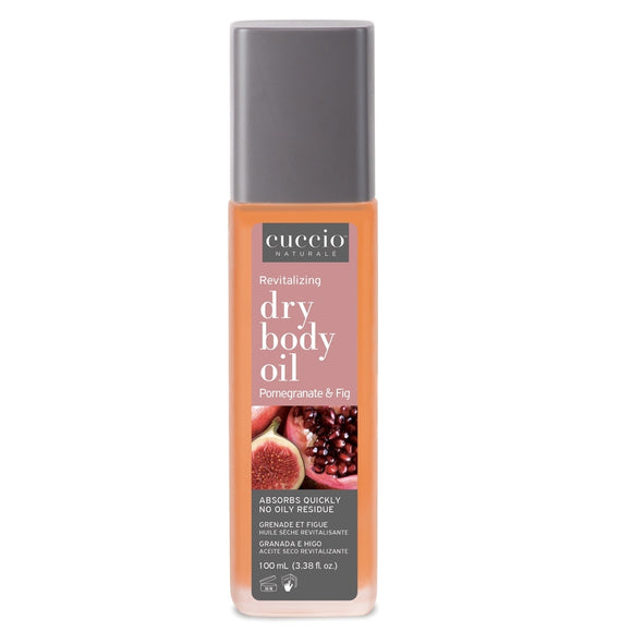 Cuccio Dry Body Oil 100ml Pomegranate and Fig