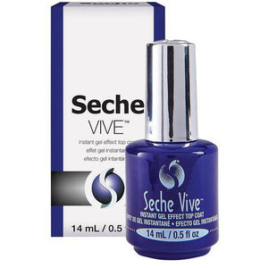 Seche Vive 0.5 fl oz - Instant Gel Effect Top Coat