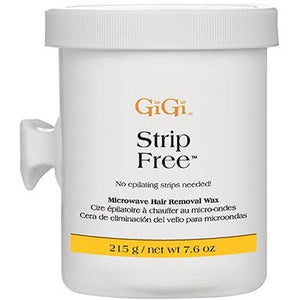 GiGi Strip Free Microwave Formula 8 oz ( Microwavable Hard Wax )