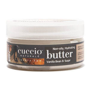 Cuccio Vanilla Bean & Sugar Butter Blend 8 oz ( Hand, Body and Foot Cream )