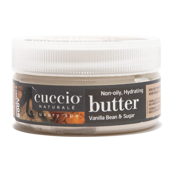 Cuccio Vanilla Bean & Sugar Butter Blend 8 oz ( Hand, Body and Foot Cream )