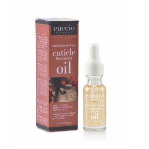 Cuccio Vanilla Bean & Sugar Cuticle Revitalizer Complex Oil 0.5 fl oz ( Cuticle Oil )