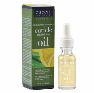 Cuccio White Limetta & Aloe Vera Cuticle Revitalizer Complex Oil 0.5 fl oz ( Cuticle Oil )