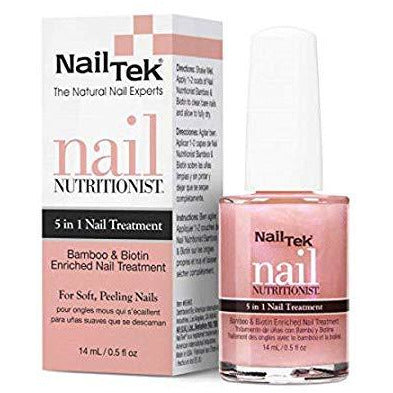 Nail Tek Nail Nutritionist Bamboo & Biotin 0.5 fl oz