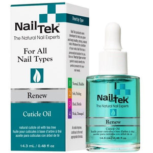 Nail Tek Renew 0.5 fl oz – Cuticle Oil